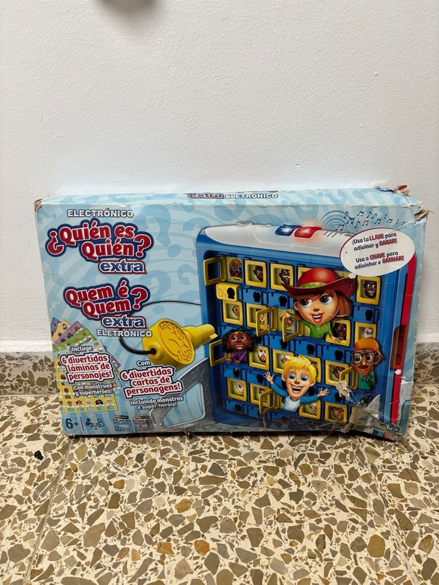 Juego ¿Quién es Quién? Extra Electrónico