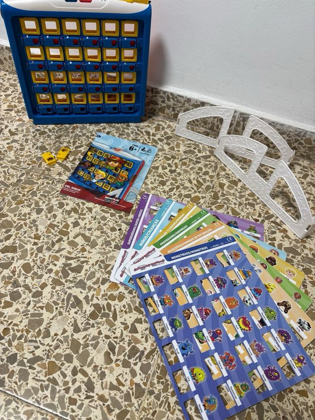 Juego ¿Quién es Quién? Extra Electrónico