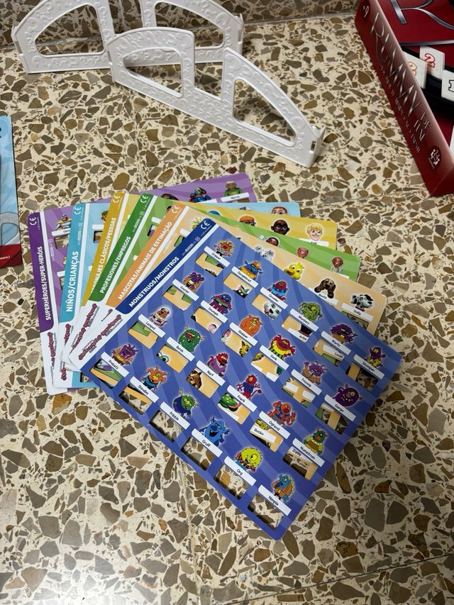 Juego ¿Quién es Quién? Extra Electrónico