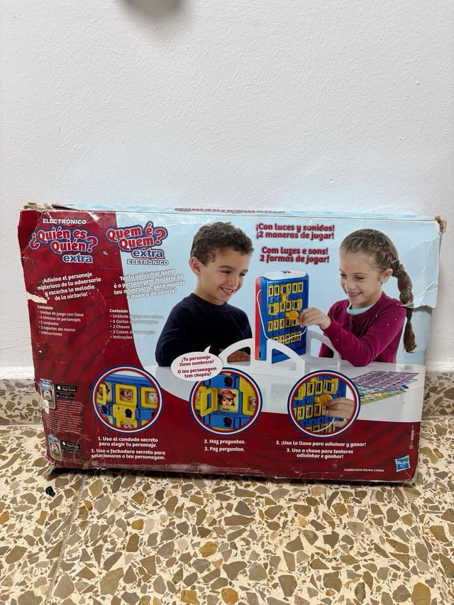 Juego ¿Quién es Quién? Extra Electrónico