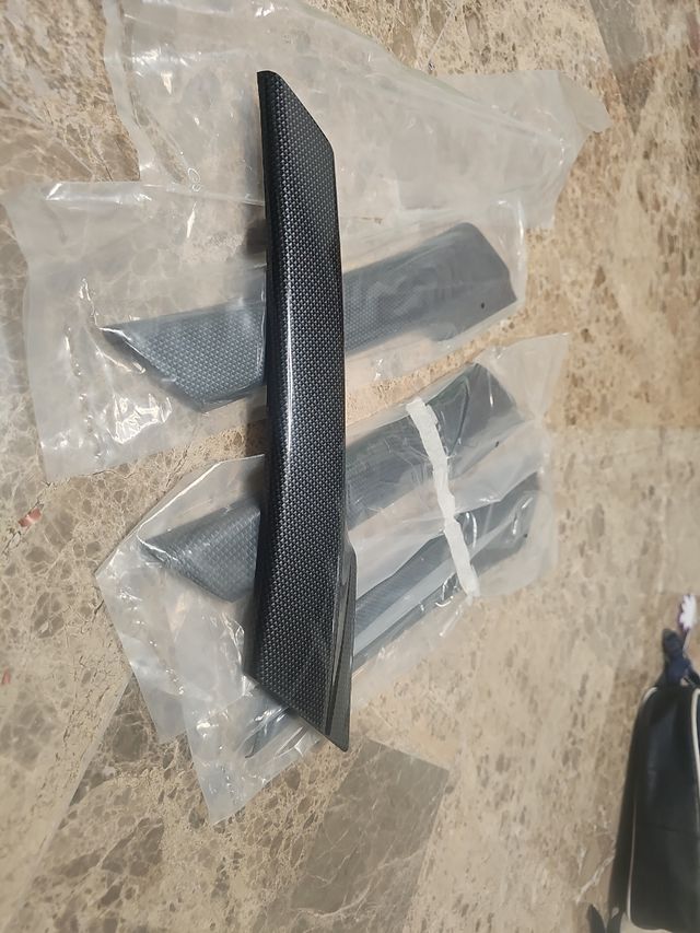 Parches Reposabrazos Tiguan 10-17 Plástico