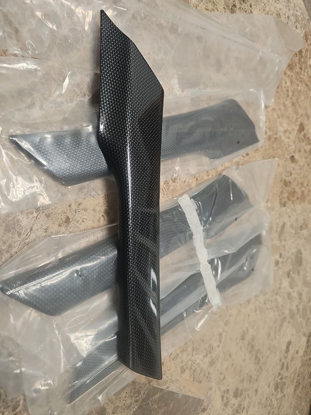 Parches Reposabrazos Tiguan 10-17 Plástico