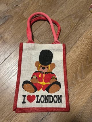 Borsetta I Love London con Orsetto