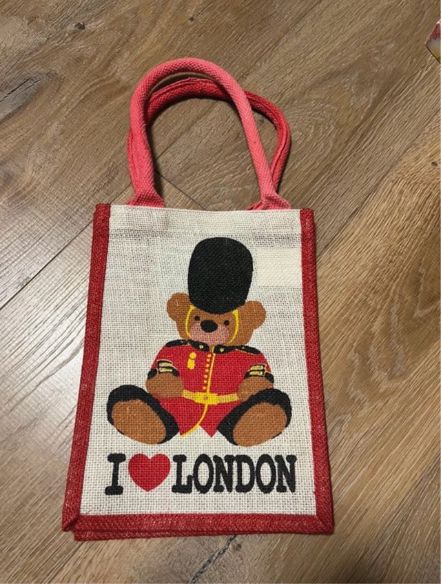 Borsetta I Love London con Orsetto