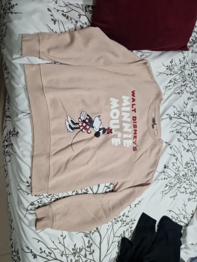 Sudadera niña Minnie Mouse Disney