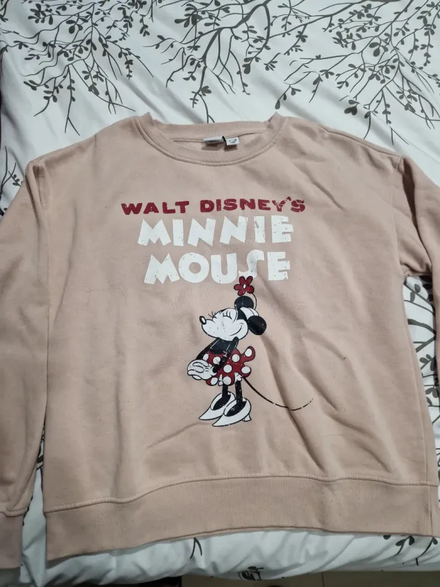 Sudadera niña Minnie Mouse Disney