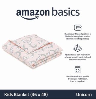 Manta Pesada Unicornios 91x122cm
(NUEVA)