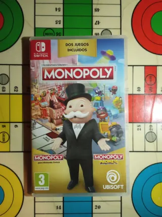 Monopoly + Monopoly Madness Nintendo Switch