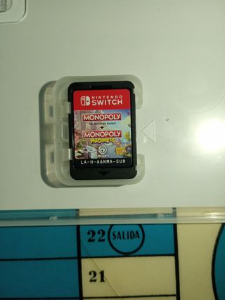 Monopoly + Monopoly Madness Nintendo Switch