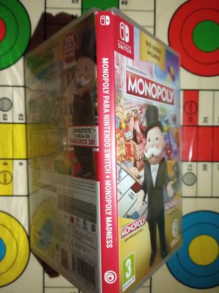 Monopoly + Monopoly Madness Nintendo Switch