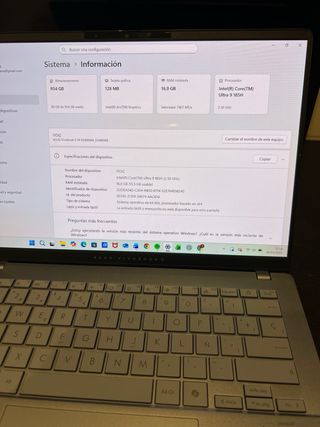 Portátil Asus Vivobook S14 S5406MA Gris/Plata