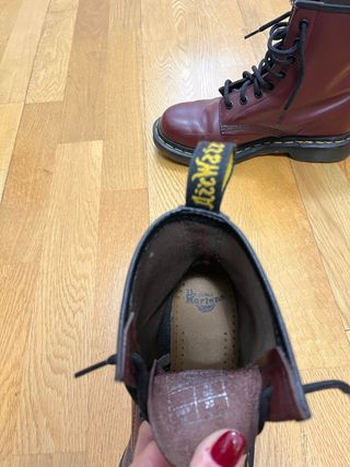 Botas Dr Martens Granates Talla 38