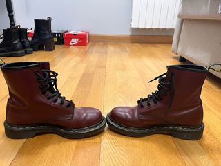 Botas Dr Martens Granates Talla 38