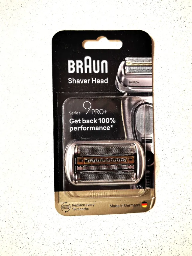 Testina Braun Serie 9 PRO+ 96M Originale