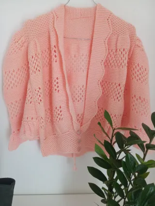 Bolero vintage rosa