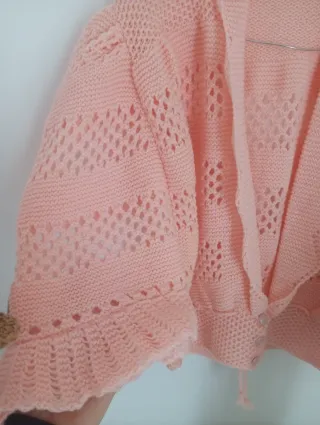 Bolero vintage rosa