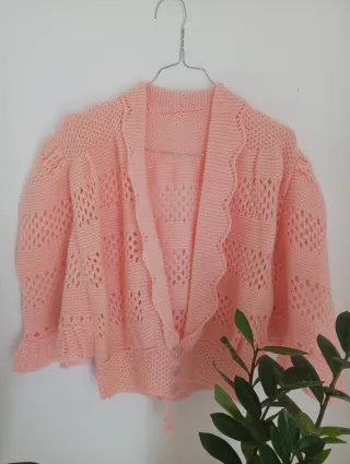 Bolero vintage rosa