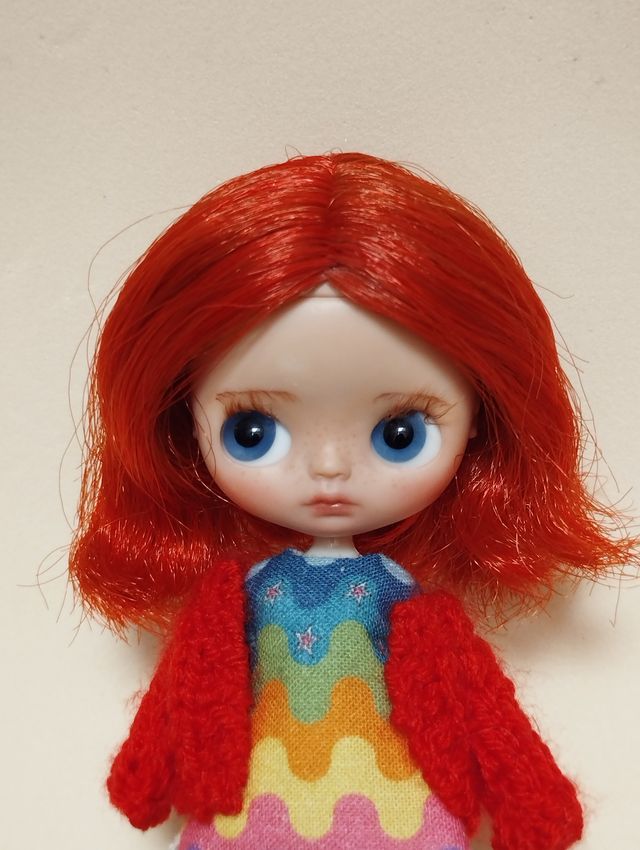 Muñeca Petite Blythe Artística Personalizada