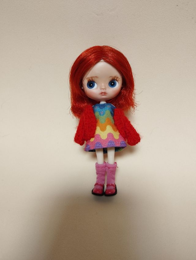 Muñeca Petite Blythe Artística Personalizada