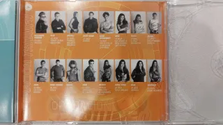Cd musica Operación Triunfo
