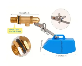 Válvula Flotador Cisterna WC
