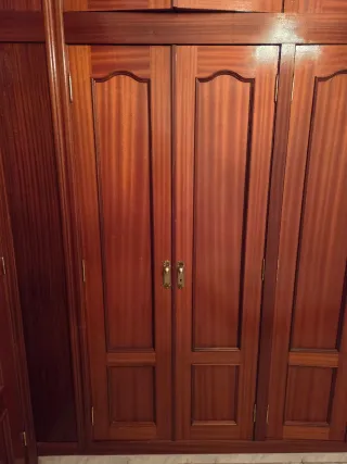 Puertas de armario de madera