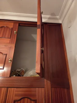 Puertas de armario de madera