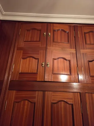 Puertas de armario de madera