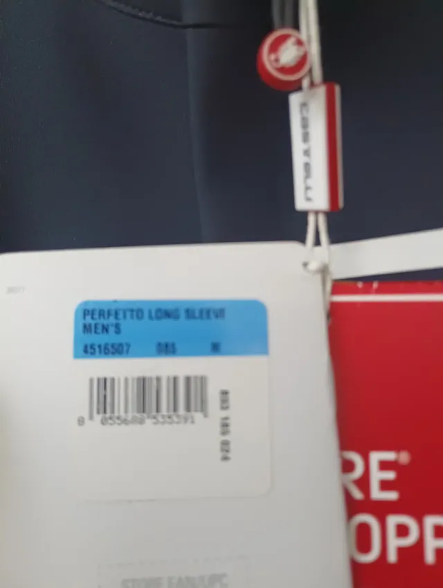 Chaqueta Castelli Perfetto Long Sleeve M