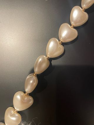 Borsa bianca in pelo