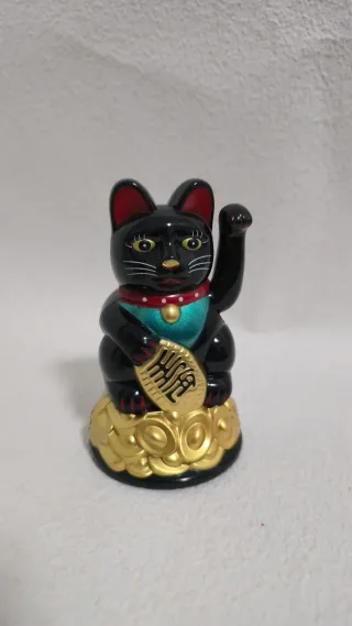 Gato da Sorte Preto