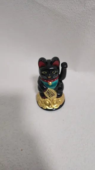 Gato da Sorte Preto