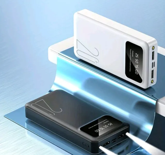 Batería Externa 10.000 mAh sin estrenar