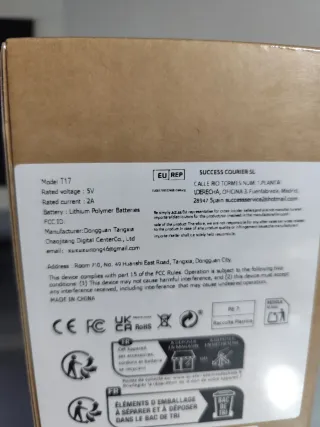 Batería Externa 10.000 mAh sin estrenar