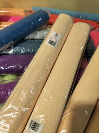 Rollos Papel Pinocho 180gr Colores Variados (32u)