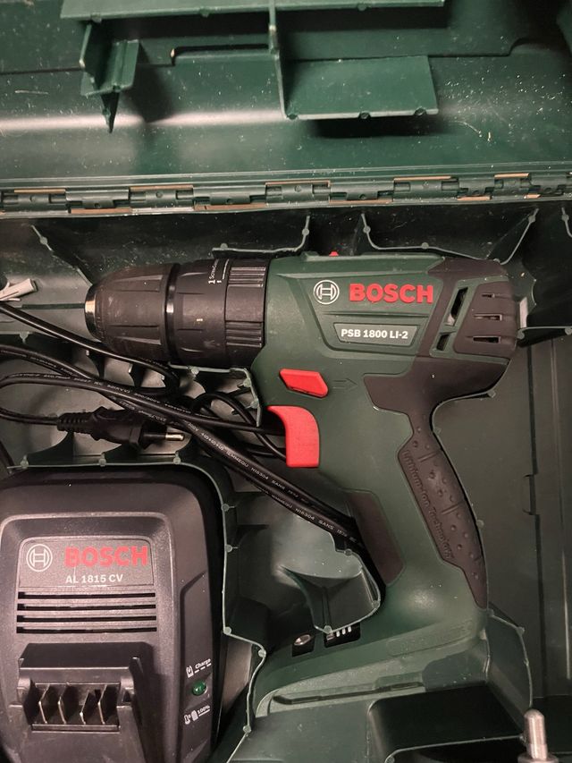 Trapano a percussione Bosch PSB 1800 LI-2