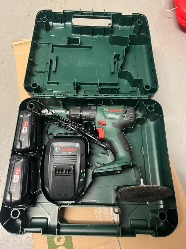 Trapano a percussione Bosch PSB 1800 LI-2