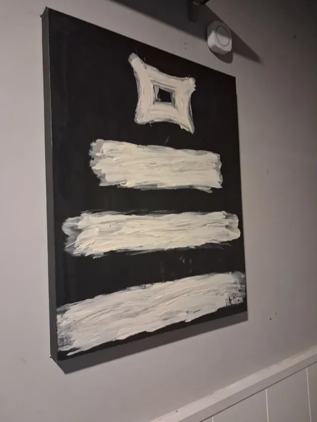 Cuadro abstracto moderno