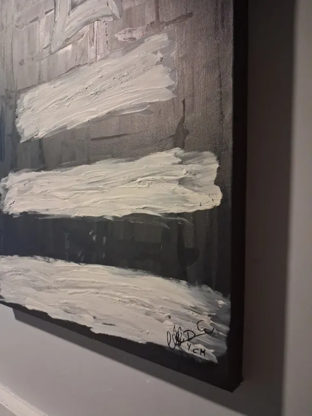 Cuadro abstracto moderno