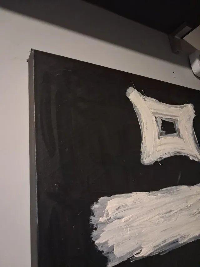 Cuadro abstracto moderno