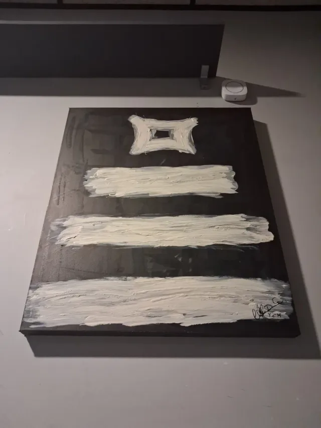 Cuadro abstracto moderno