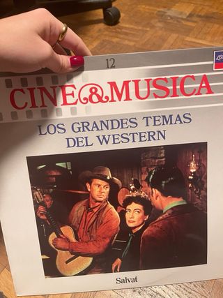 Vinilo El Salvaje Oeste - Cine & Música