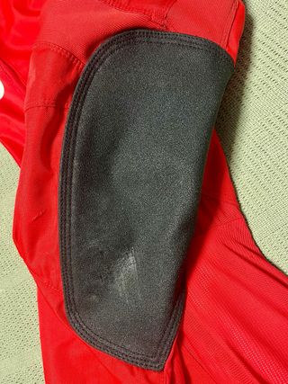 Pantalón Moto FXR rojo