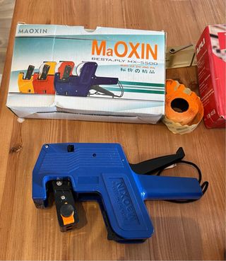 2 Etiquetadoras Apli + Maoxin + Aplicador