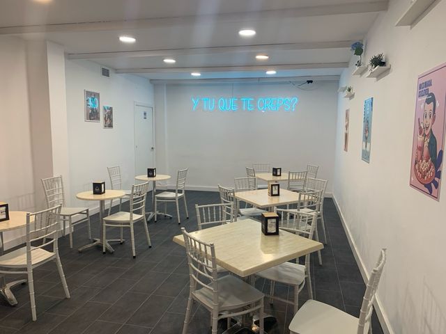 Neón LED azul 180 cm