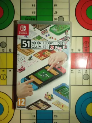 Nintendo Switch 51 Worldwide Games