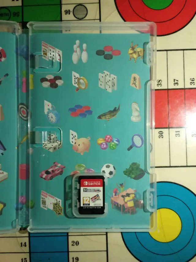 Nintendo Switch 51 Worldwide Games