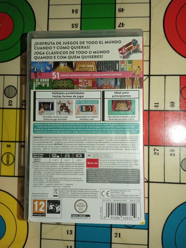 Nintendo Switch 51 Worldwide Games