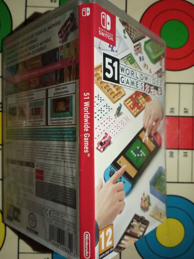 Nintendo Switch 51 Worldwide Games
