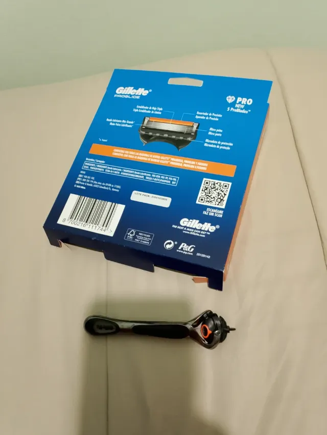Gillette Proglide 13 Recambios + Mango